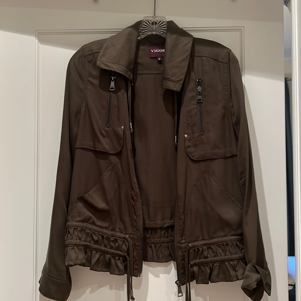 Vigoss army green jacket